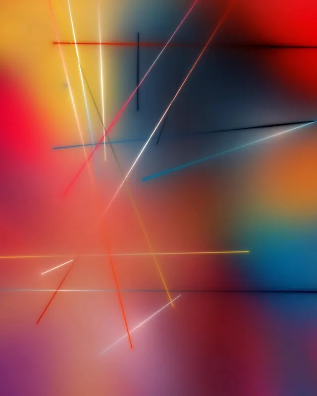 Abstract Light Streaks, gradient-heavy, abstract, vibrant