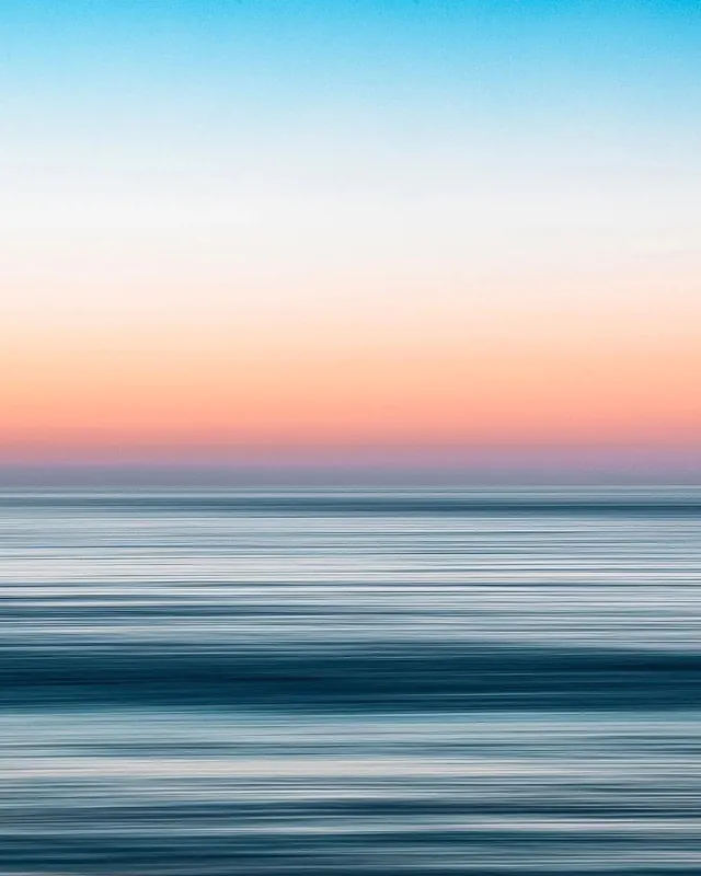 Abstract Horizon Gradient, minimal, abstract, vibrant