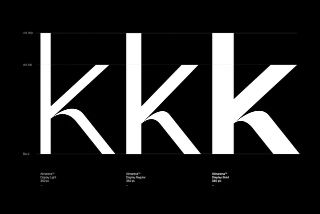KKK Letterform Study