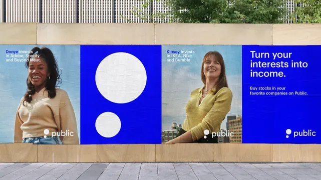 Three-column wealth-management hero with photography, corporate-clean, minimal, cool