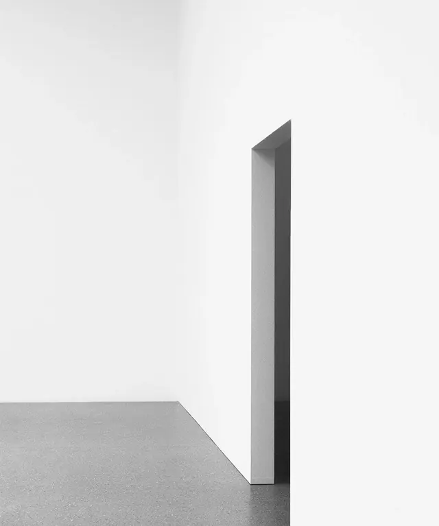 Minimalist Architectural Interior, minimal, swiss, monochrome