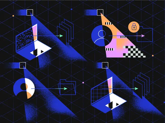 Geometric abstract abstract graphic, geometric, abstract, dark