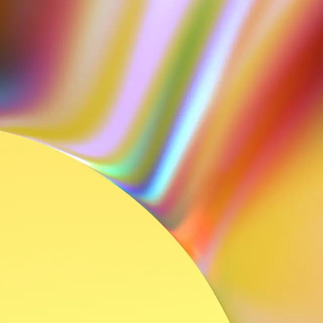 Chromatic pastel abstract gradient, gradient-heavy, abstract, vibrant