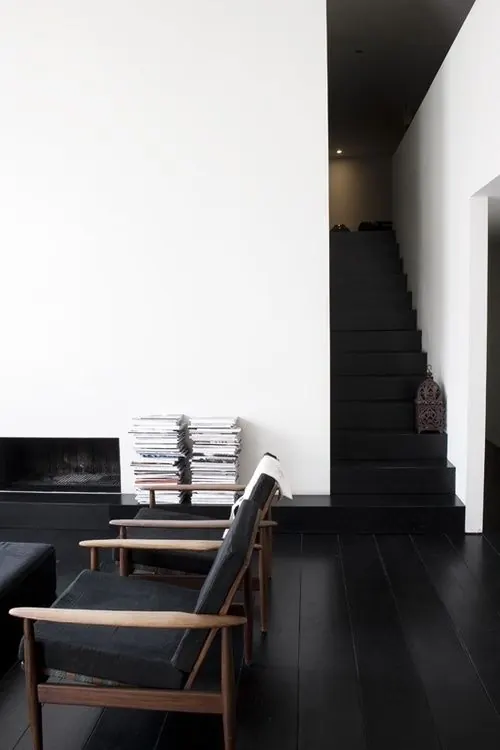 Minimalist Interior Space, minimal, monochrome, monochrome