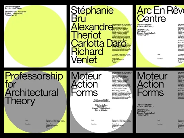 Neon-yellow editorial design publication covers, editorial, minimal, monochrome