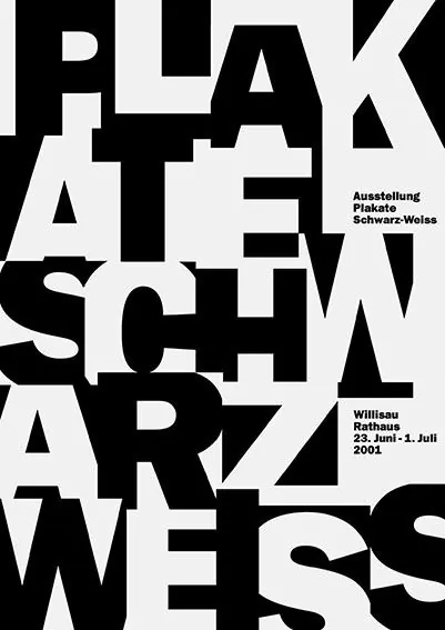 Schwartzwawe Typography Specimen