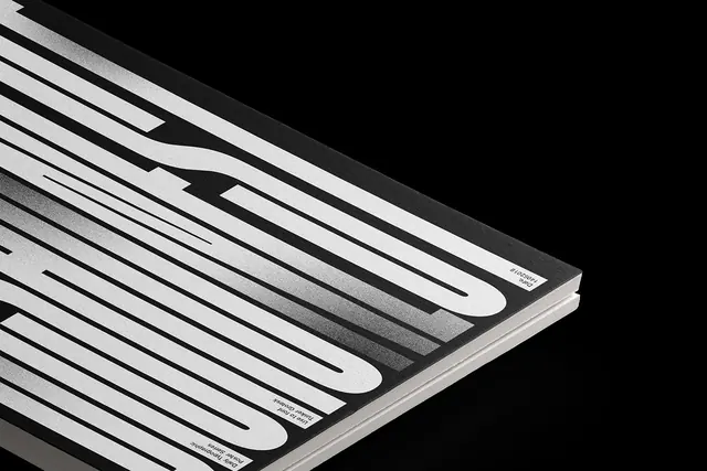 3D Geometric Linear Pattern, geometric, abstract, monochrome