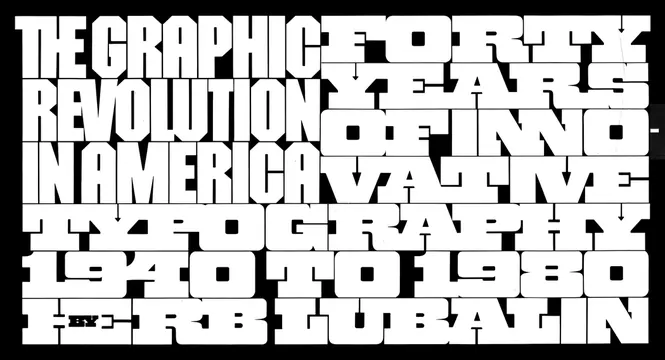 The Graphic Revolution American Typeface