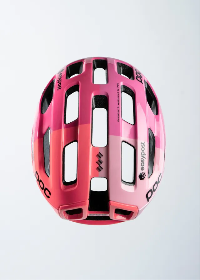 Pink Protective Helmet, minimal, flat, vibrant