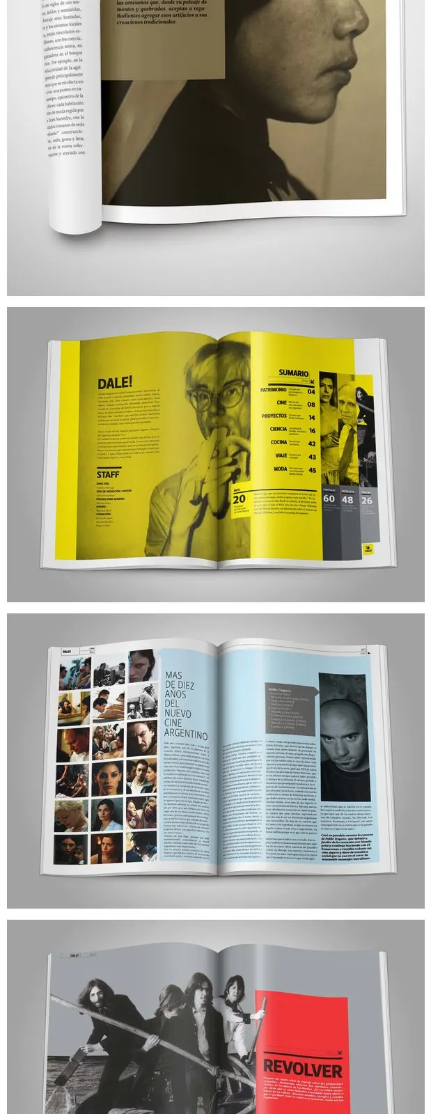 Editorial Layout and Typography Study, editorial, minimal, monochrome
