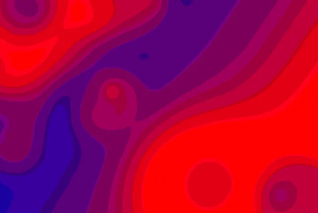 Abstract Fluid Gradient, gradient-heavy, organic, vibrant
