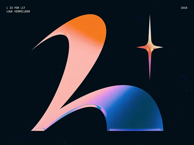 Minimal dark-mode abstract graphic, minimal, dark-mode, dark
