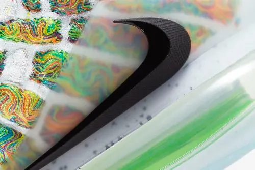 Abstract Swoosh Pattern and Texture, organic, gradient-heavy, vibrant