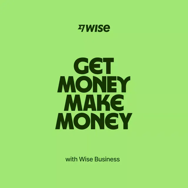 Wise Business: bold lime-green type specimen, minimal, corporate-clean, vibrant