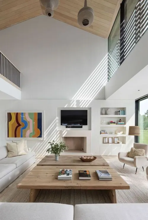 Modern Minimalist Interior, minimal, light-mode, light