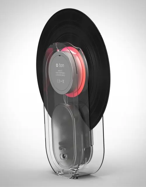 Transparent Tech Device Mockup