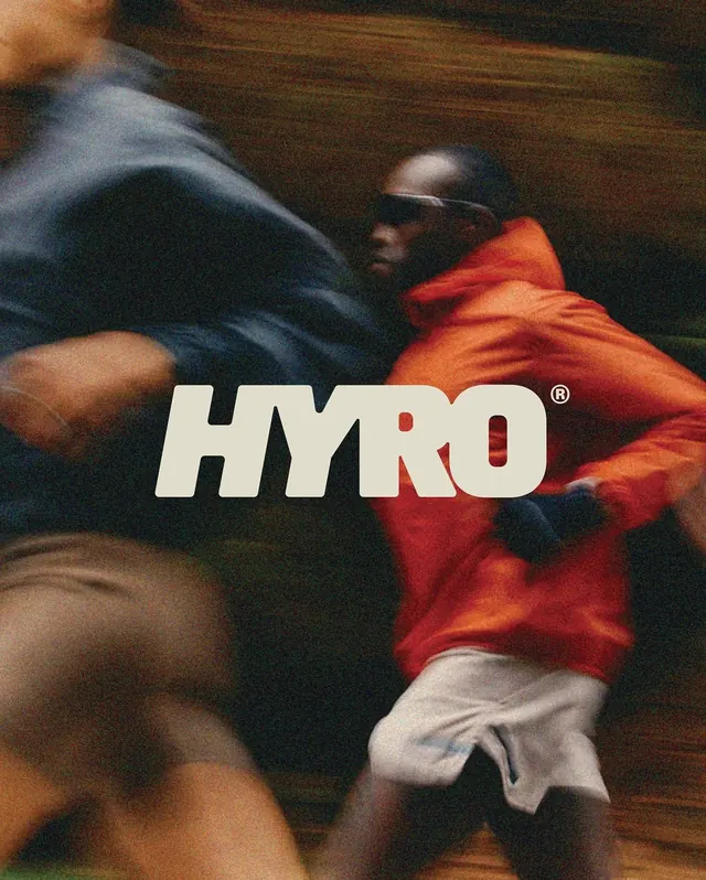Sports action editorial typography overlay, editorial, photographic, warm