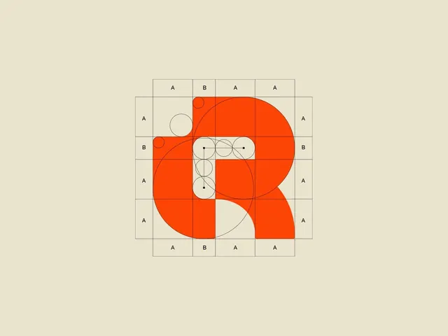 Minimal swiss abstract graphic, minimal, swiss, light