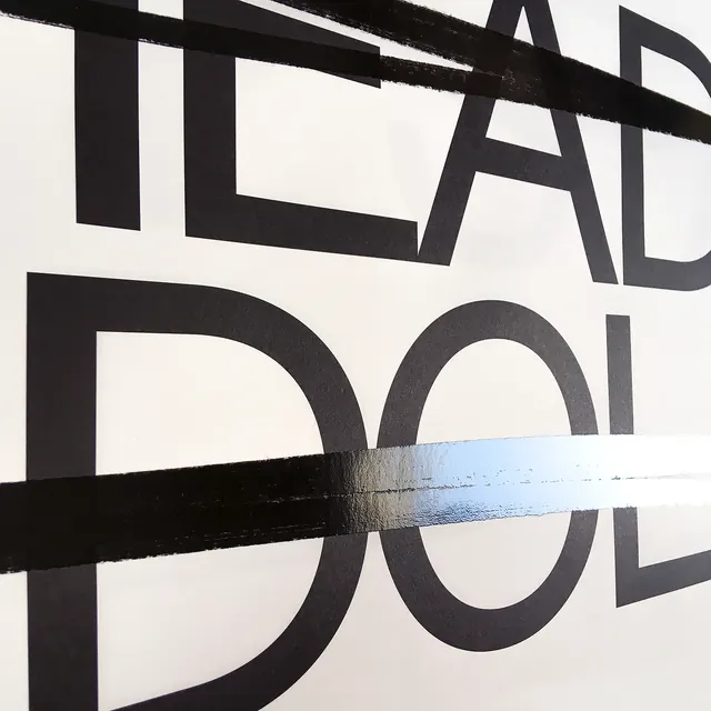 Bold Typographic Collage, brutalist, neo-brutalist, high-contrast