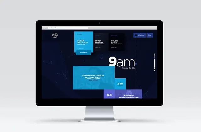 Dashboard UI Mockup, dark-mode, corporate-clean, dark