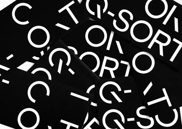 Abstract Typography Pattern, minimal, brutalist, high-contrast