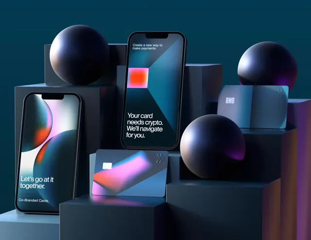 3D Smartphone and Sphere Composition, 3d-render, glassmorphism, dark