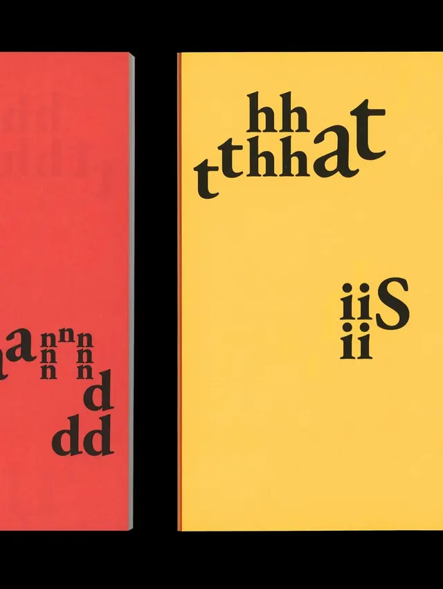 Experimental Typography Layout, brutalist, neo-brutalist, high-contrast
