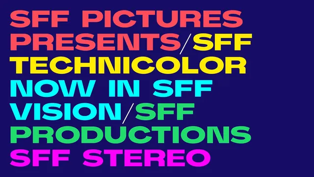 SFF Pictures Typography Layout
