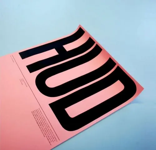 Bold Typography Layout, brutalist, neo-brutalist, high-contrast