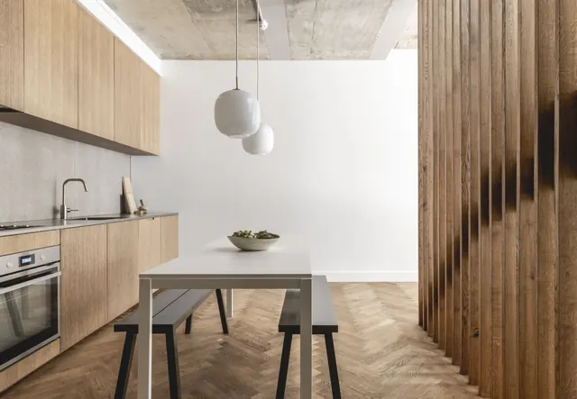 Minimalist Kitchen Interior, minimal, light-mode, light