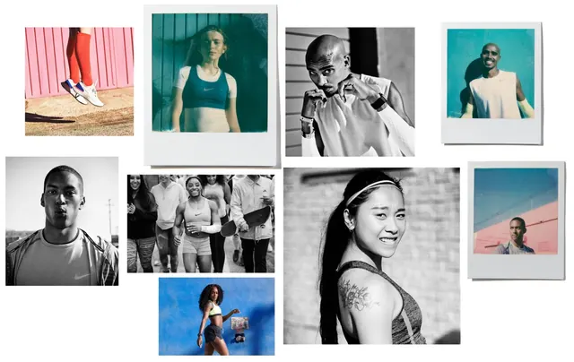 Portrait Photography Collection, photographic, vibrant