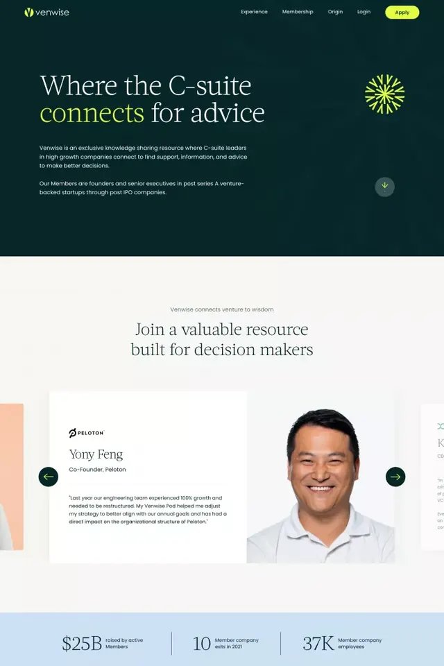 SaaS hero with team social proof section, minimal, corporate-clean, dark