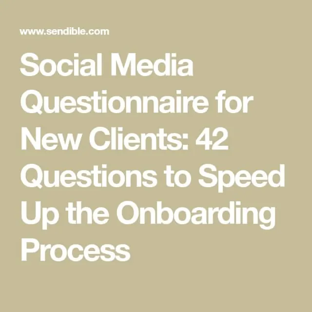 Sendible SaaS landing page with warm sans-serif typography, minimal, light-mode, light