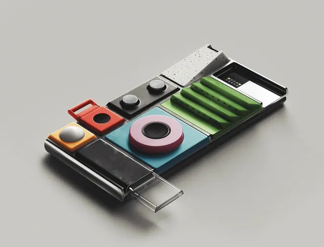 Abstract Geometric 3D Composition