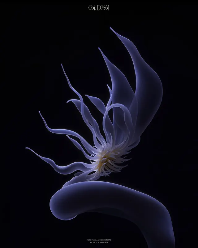 Organic Abstract Form Study, abstract, organic, dark