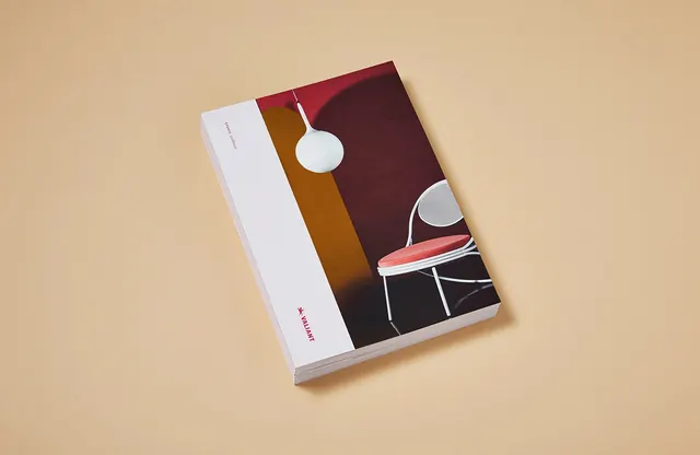 Abstract Geometric Book Cover, minimal, geometric, high-contrast
