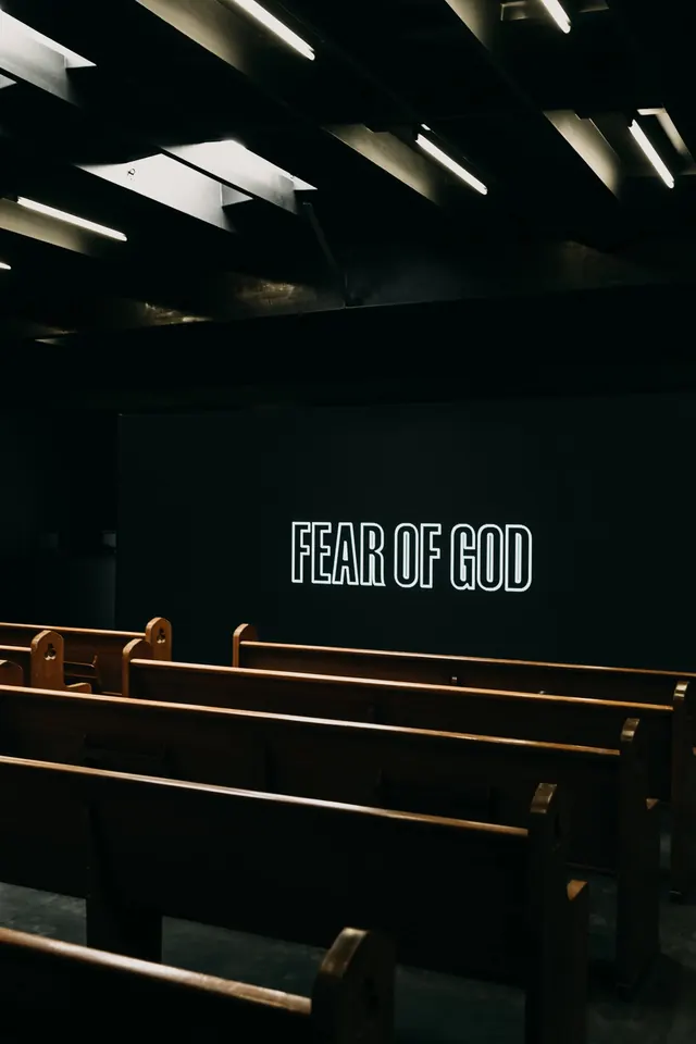 Fear of God Retail Space, minimal, luxury, dark