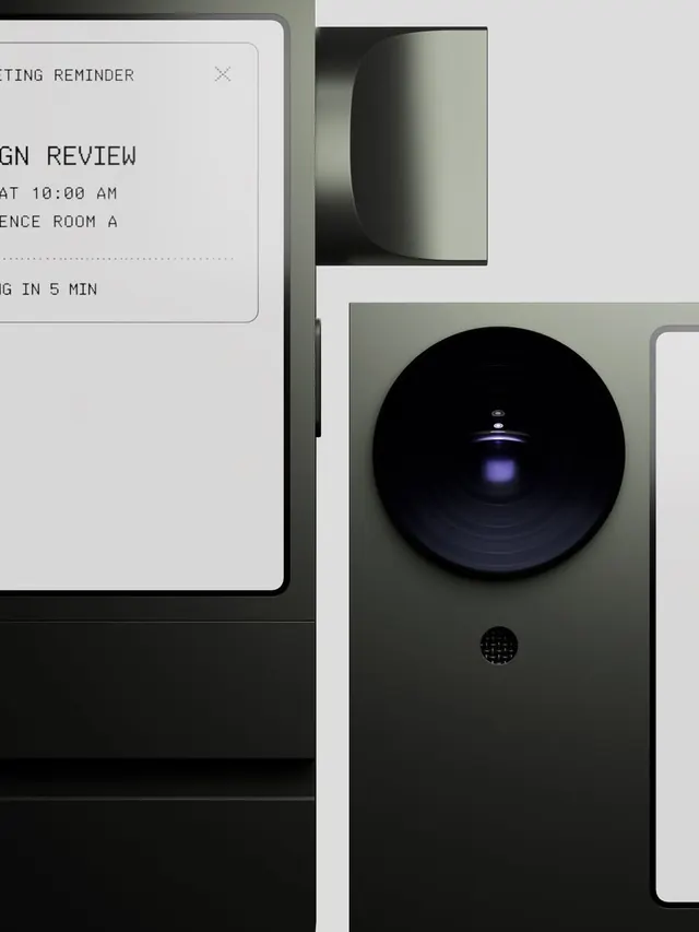 Minimalist Product Mockup, minimal, corporate-clean, dark