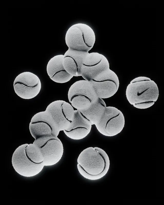 Microscopic Cell Structure, monochrome, organic, monochrome