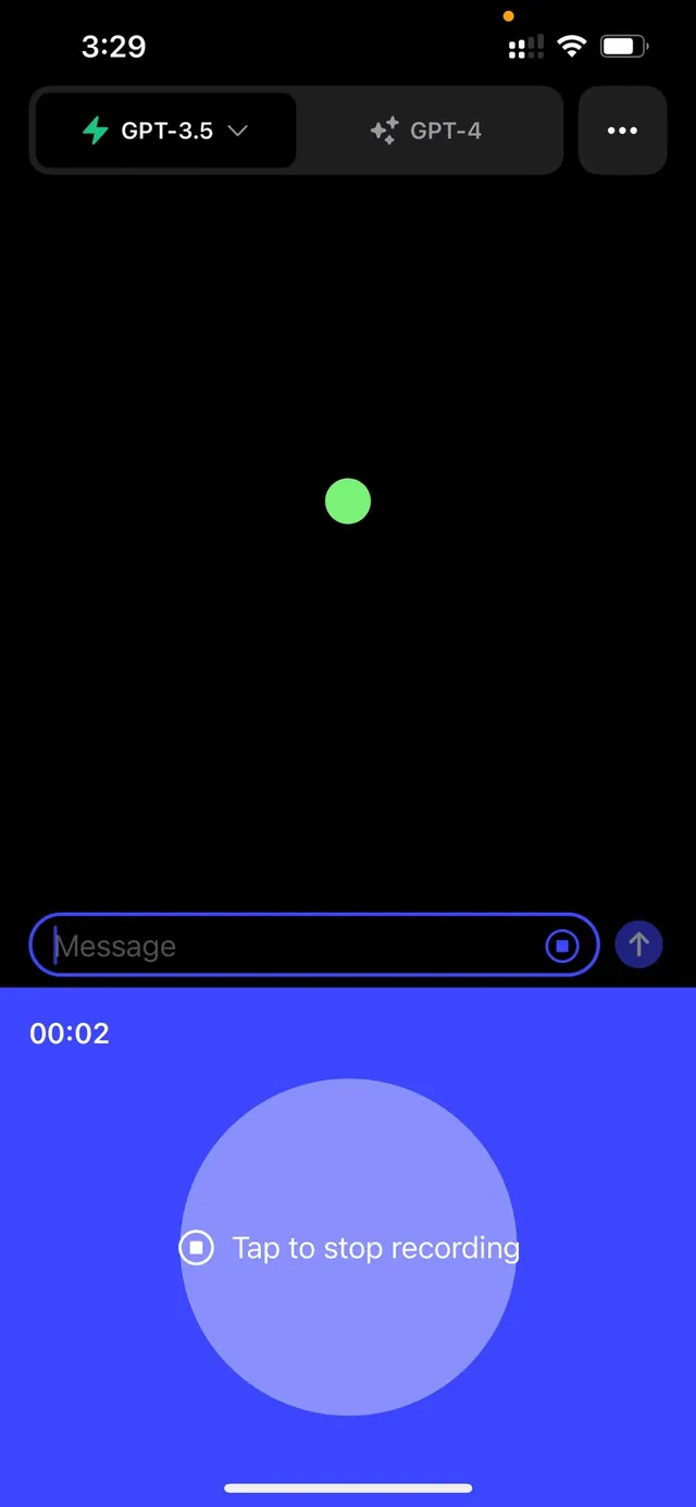 Mobile App Interface Mockup, dark-mode, minimal, dark