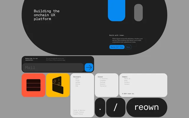 Platform Identity System, minimal, corporate-clean, dark