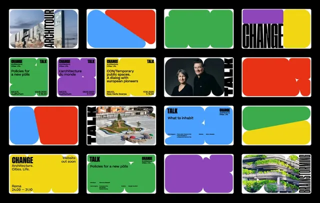 Healthcare mobile app onboarding cards in Portuguese, flat, minimal, cool