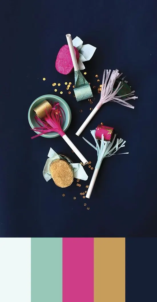 Floral Still Life Composition