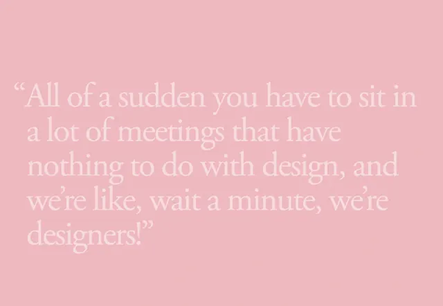 Designer Quote Graphic, minimal, flat, pastel