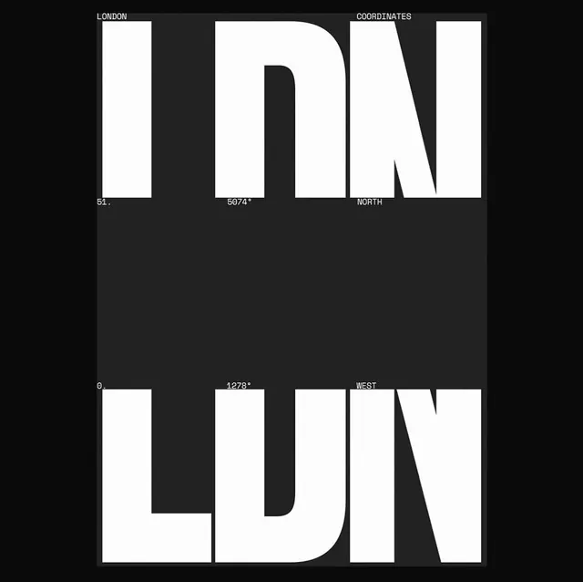 LUNDON Type Specimen, minimal, swiss, high-contrast
