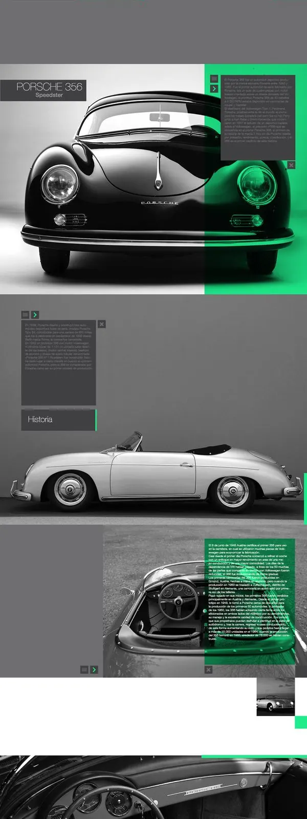 Automotive Brand Identity Showcase, minimal, corporate-clean, dark