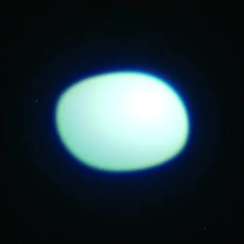Glowing cyan orb on dark gradient background, minimal, abstract, dark