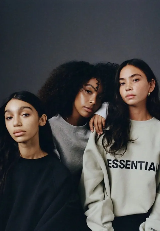 Fashion Editorial Portrait, minimal, editorial, dark