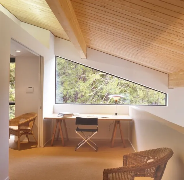 Modern Minimalist Interior with Wood Accents, minimal, organic, warm