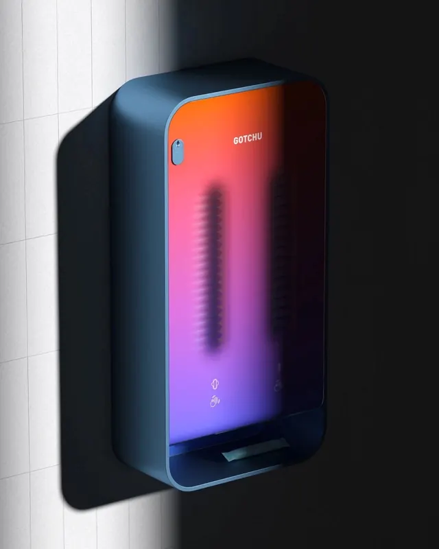 Smart Refrigerator Product Visualization